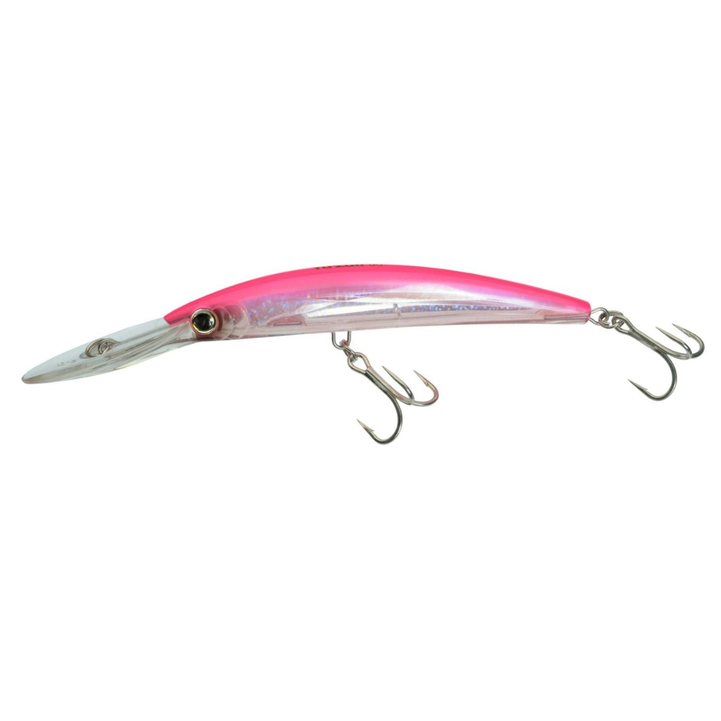 Fluoro Pink 150mm 6inch Yo-Zuri Crystal 3D Minnow Deep Diver Lures