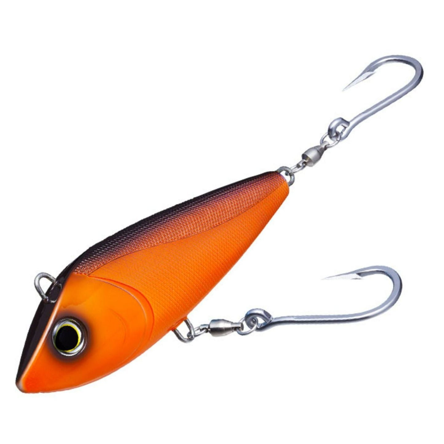 Orange Black 170mm 6.75inch Yo-Zuri Bonita S Lures