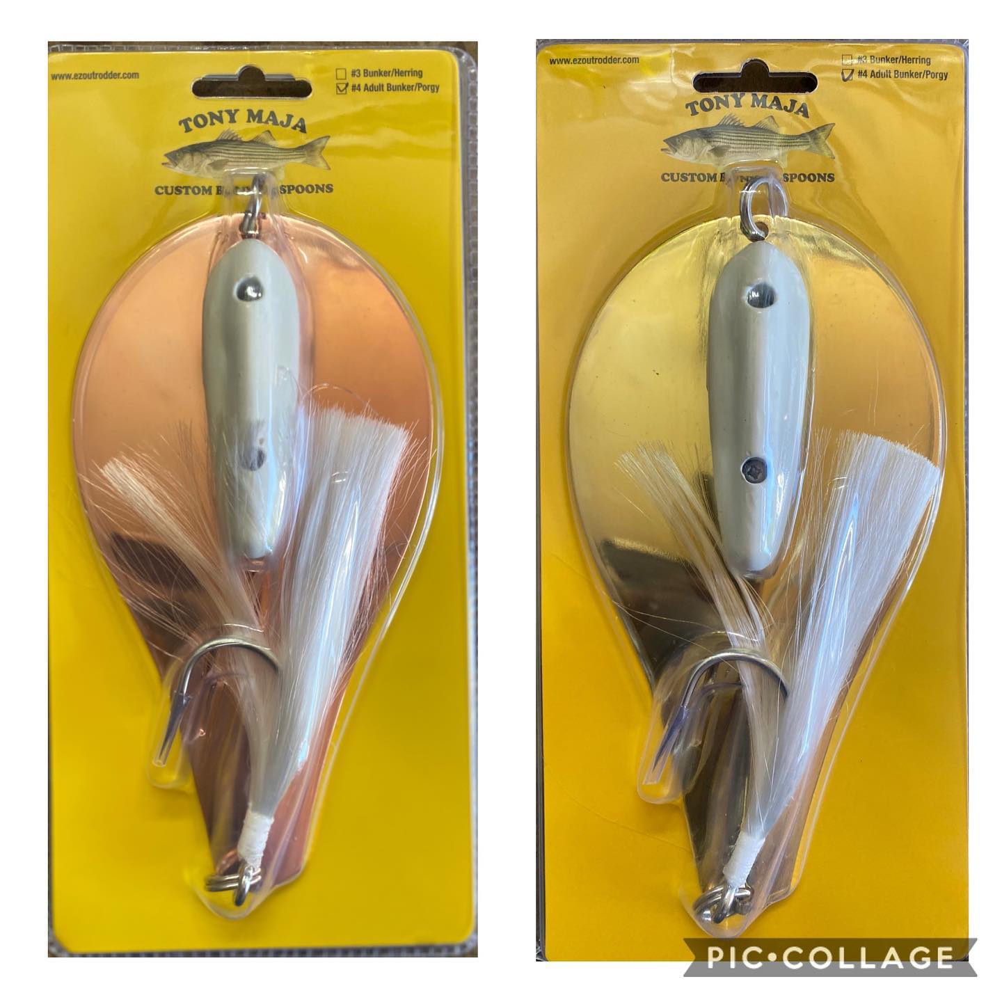 TONY MAJA'S #4 CUSTOM ADULT BUNKER/PORGY SPOON