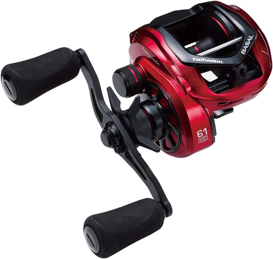 Tailwalk Baitcasting Reel WIDE BASAL CA61R Right Gear Ratio 6.1:1 IN BOX