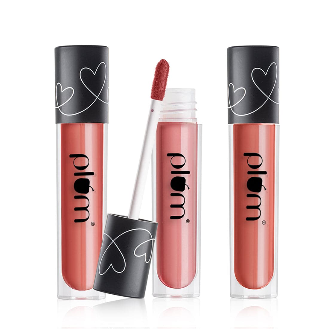 Plum Goodness Everyday Nudes Trio