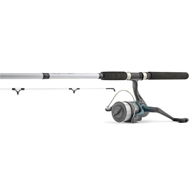 Sea Hawk 12' 2Pc Spinning 2040Size 70 Gray