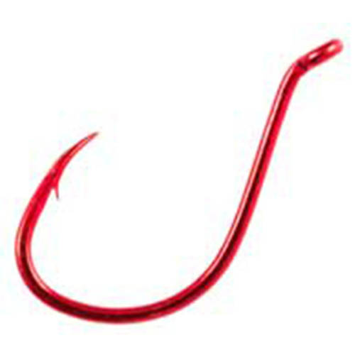 Owner 5115 SSW Hook - 4 - Red - 52 Pack