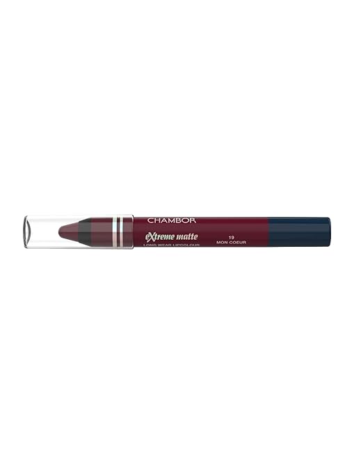 Chambor Extreme Matte Long Wear Lip Colour Wine - Plum - 2.8 gms