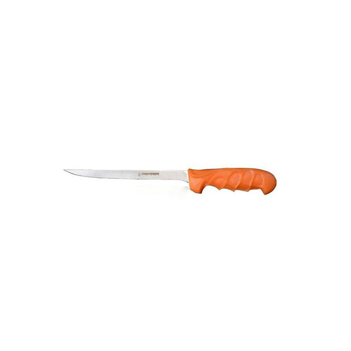 Flexible Fillet Knife,Moldable Handle,8"