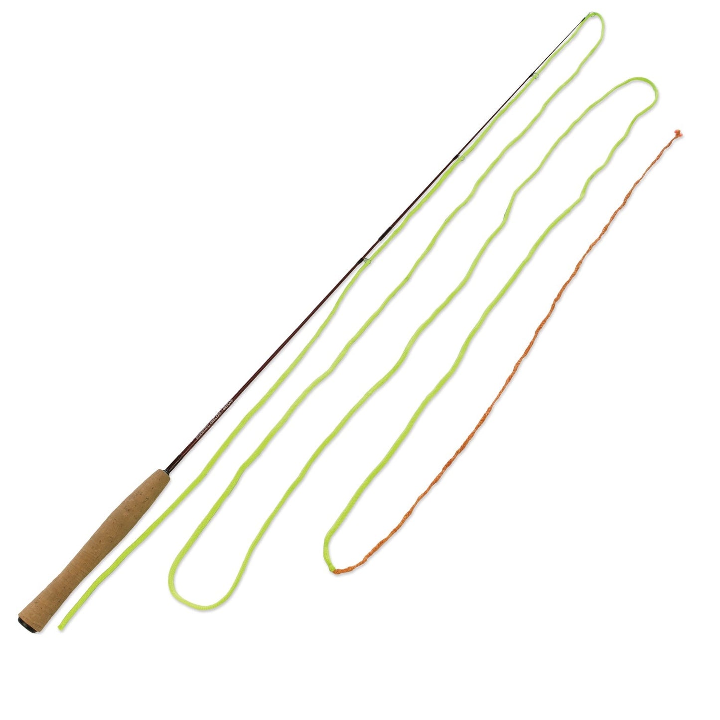 Scientific Anglers Groove Practice Fly Rod with Cork Grip