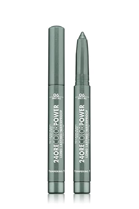 Deborah Milano 24Ore Color Power Eyeshadow Stick Golden Green - 1.4 gms