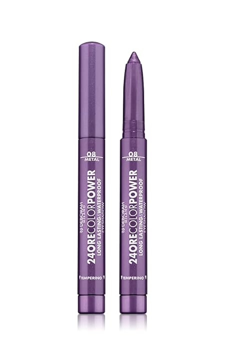 Deborah Milano 24Ore Color Power Long Lasting & Waterproof Eyeshadow - 1.4 gms