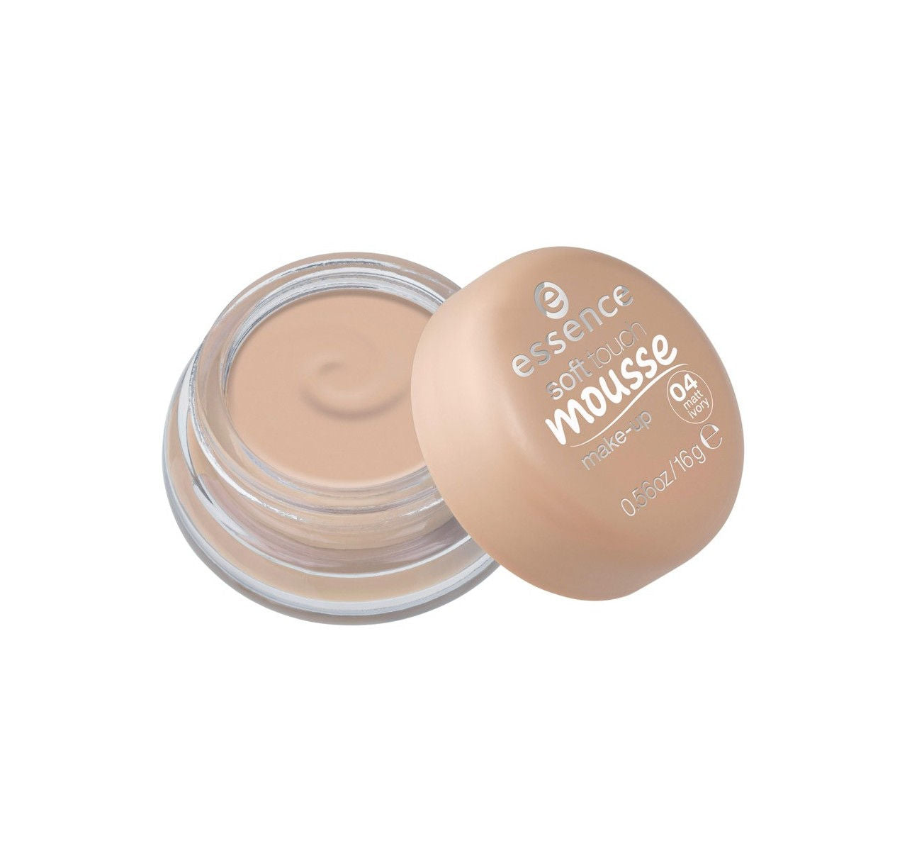 Essence Soft Touch Mousse Make-Up Foundation - 04 Matt Ivory - 16 gms
