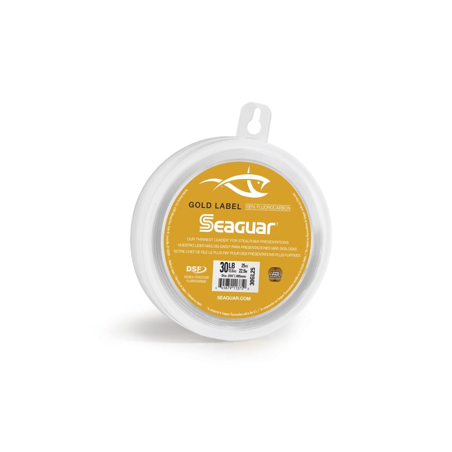 Gold Label Seaguar Flourocarbon Leader