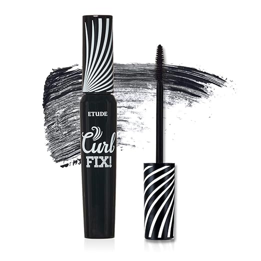 Etude House Perm Curl Fix Lash Mascara Black - 8 ml