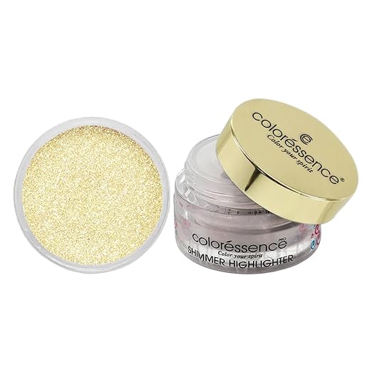 Coloressence Shimmer Highlighter Multi Purpose Golden - 3 gms