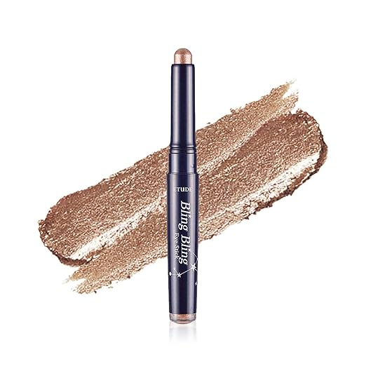 Etude House Bling Bling Eye Shadow Stick Golden Brown - 5 gms
