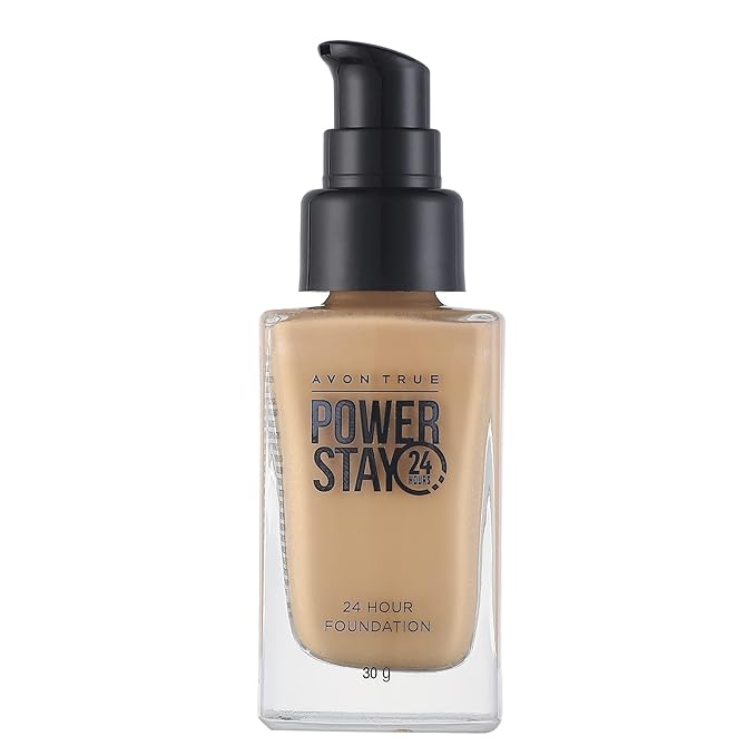 Avon True Powerstay Nude Foundation - 30 gms