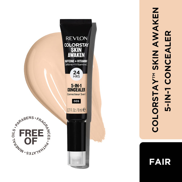 Revlon Fair Revlon Colorstay Skin Awaken 5-in-1 Concealer - 8 ml