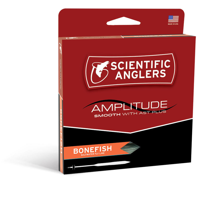 SCIENTIFIC ANGLERS AMPLITUDE SMOOTH BONEFISH FLY LINE