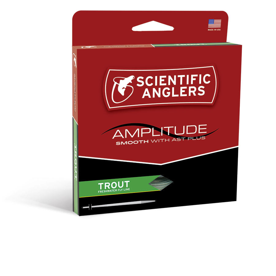 SCIENTIFIC ANGLERS AMPLITUDE SMOOTH TROUT FLY LINE