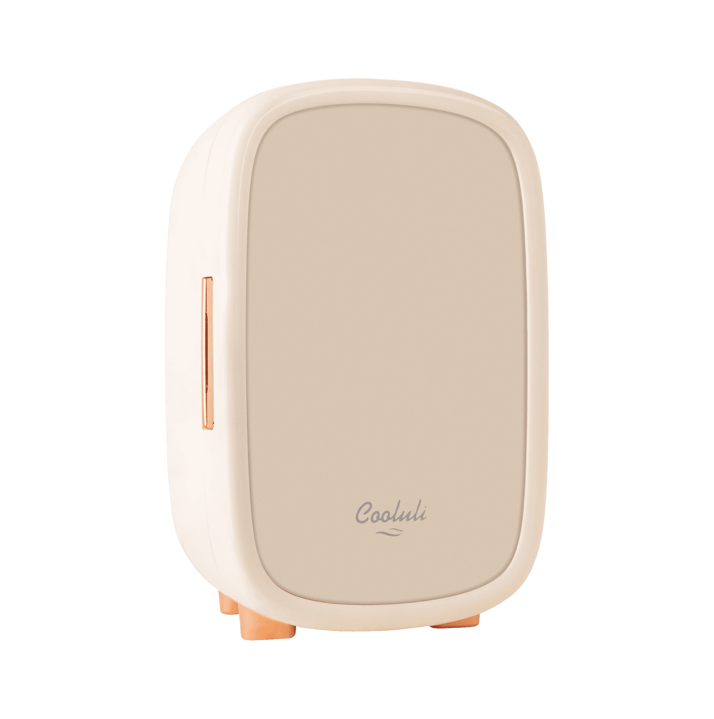 Cooluli 12 Liter Beauty Mini Fridge, White