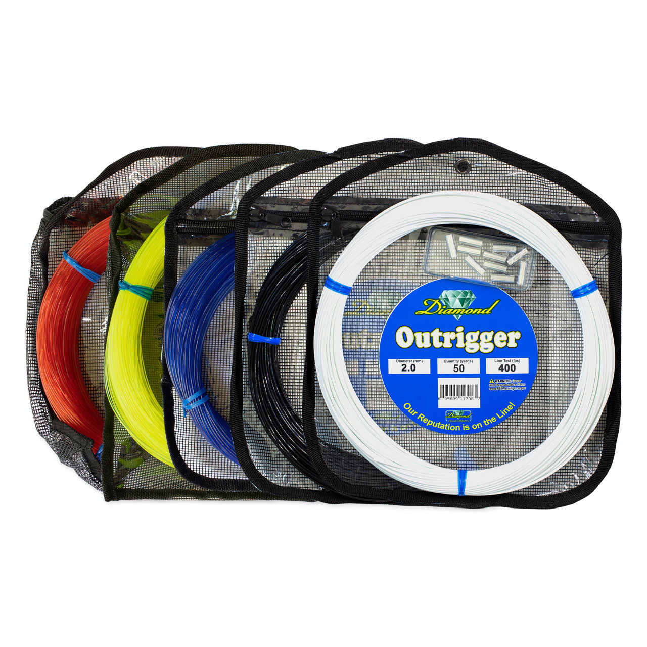 DIAMOND OUTRIGGER LINE 400 LB