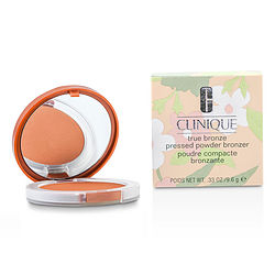 Clinique True Bronze Pressed Powder Bronzer - No. 03 Sunblushed --9.6g/0.33oz By Clinique