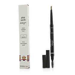Sisley Phyto Sourcils Design 3 In 1 Brow Architect Pencil - # 1 Cappuccino --2x0.2g/0.007oz By Sisley