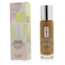 Clinique Beyond Perfecting Foundation & Concealer - # 23 Ginger (d-n) --30ml/1oz By Clinique