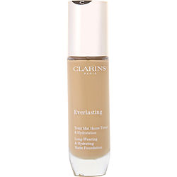 Clarins Everlasting Long Wearing & Hydrating Matte Foundation - # 110.5w Tawny --30ml/1oz By Clarins