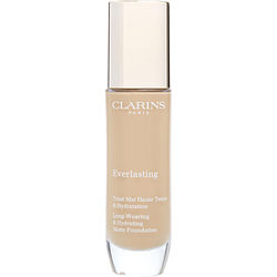 Clarins Everlasting Long Wearing & Hydrating Matte Foundation - # 112c Amber --30ml/1oz By Clarins