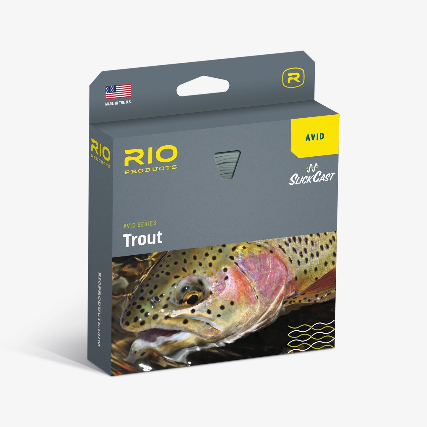 RIO AVID TROUT GOLD WF7F