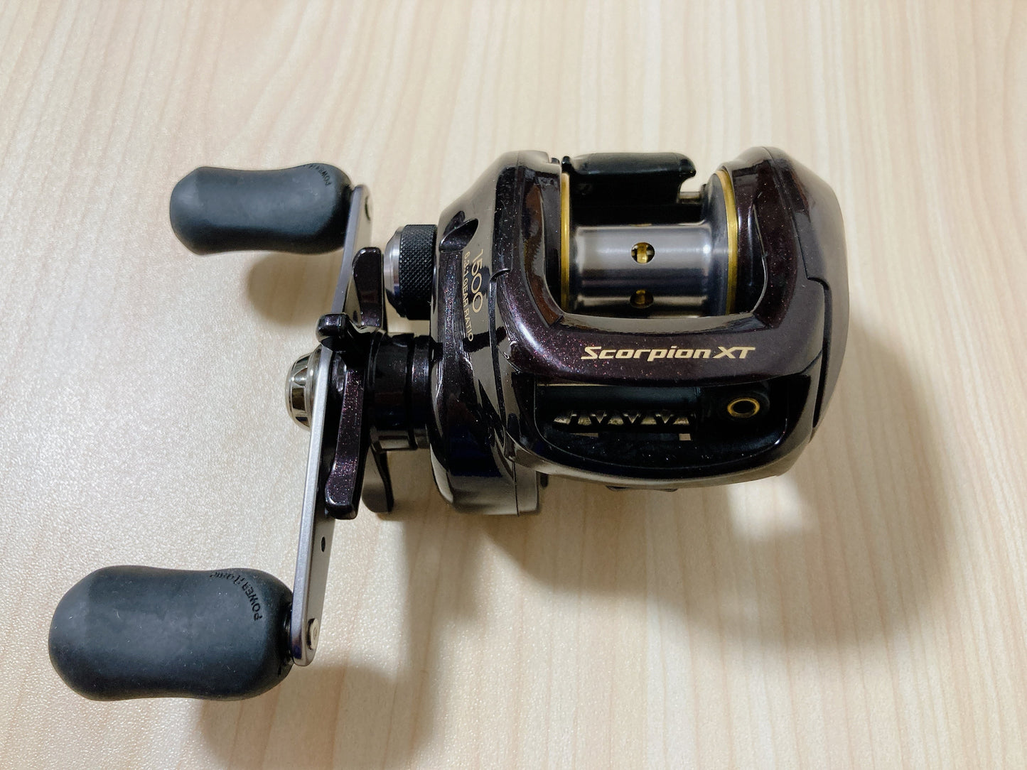 Shimano Baitcasting Reel 09 Scorpion XT 1500 Right Handed From Japan #V-2