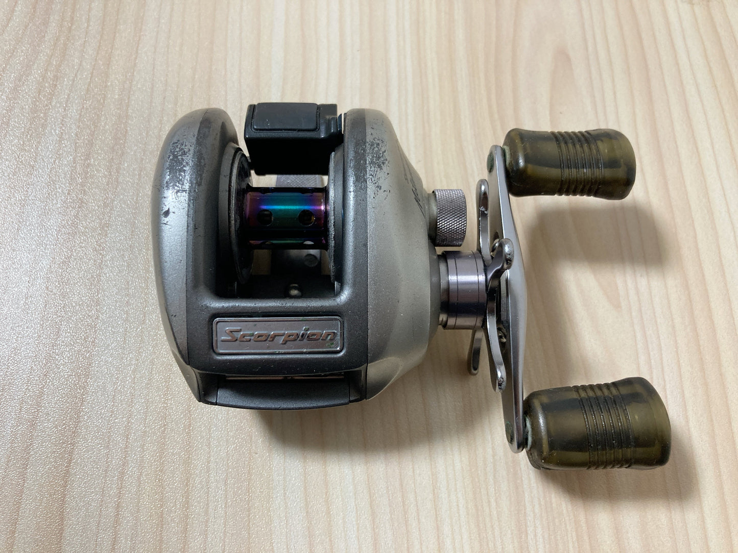Shimano Baitcasting Reel 97 Scorpion Metanium XT Left Gear Ratio 6.2:1 #C