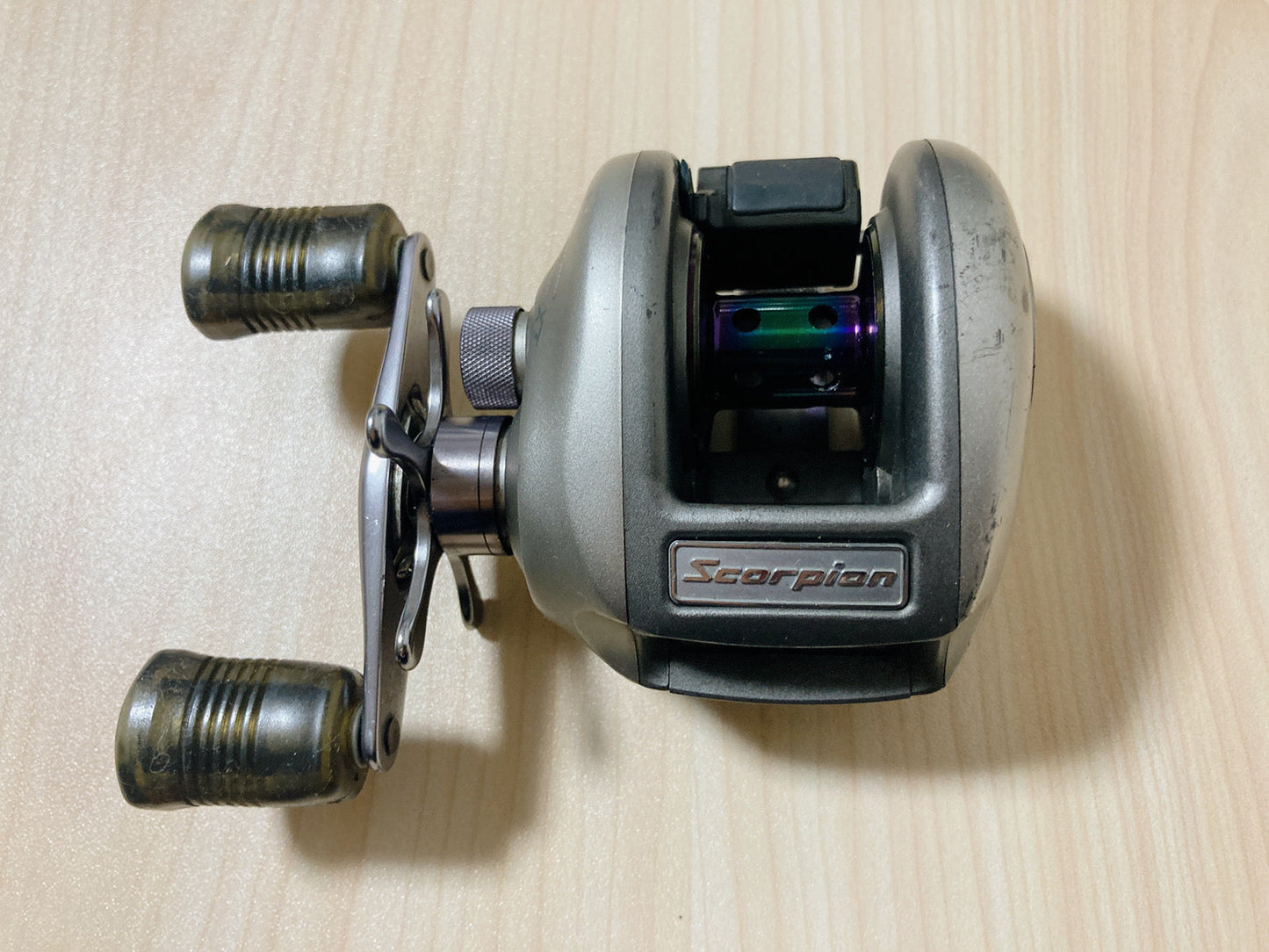 Shimano Baitcasting Reel 97 Scorpion Metanium XT Right Made In Japan #B-1