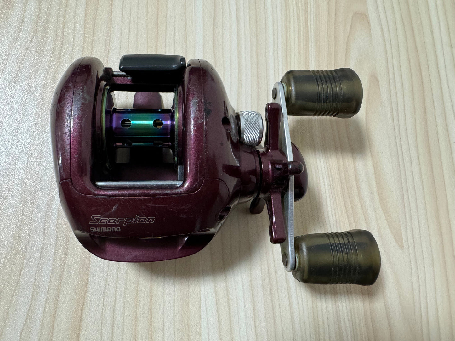 Baitcasting Reel 97 Scorpion 1501 Left Handle #E-1