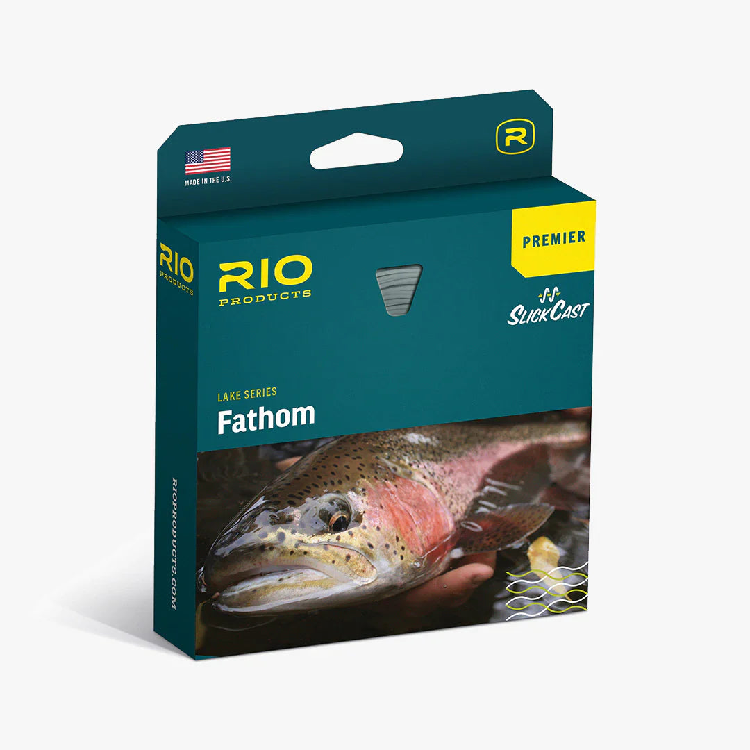 RIO PREMIER FATHOM FLY LINE