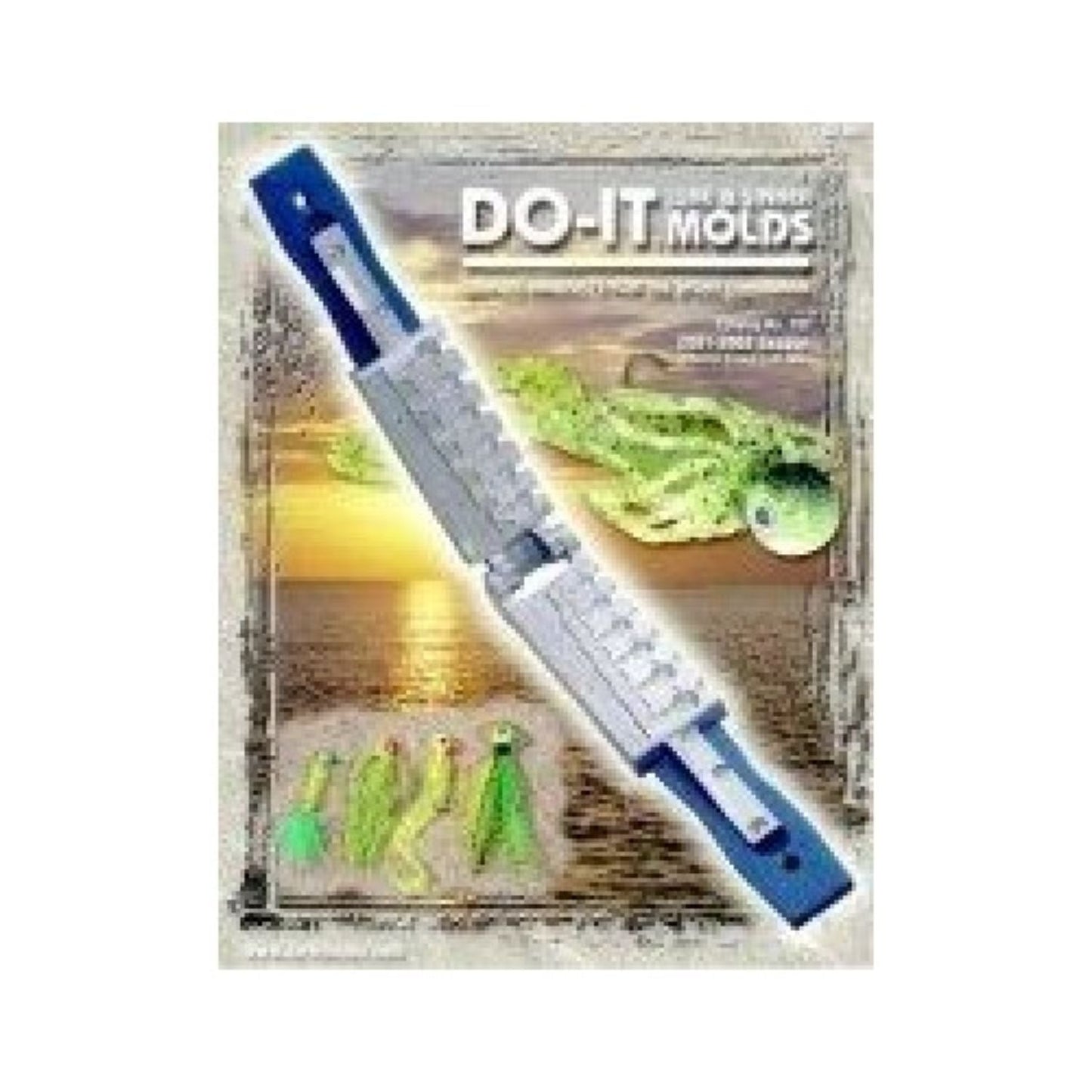 Round 1 16 Oz Do-It Mold Jig Head Fishing Accessories
