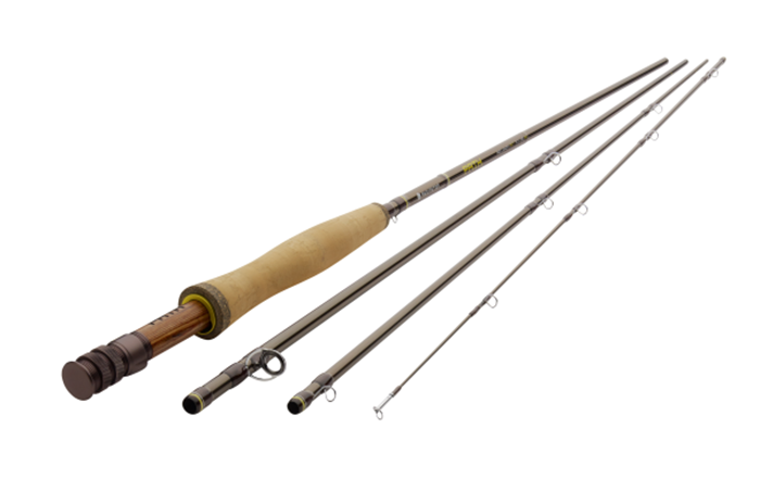 REDINGTON PATH II 590-4 FLY ROD W/ TUBE