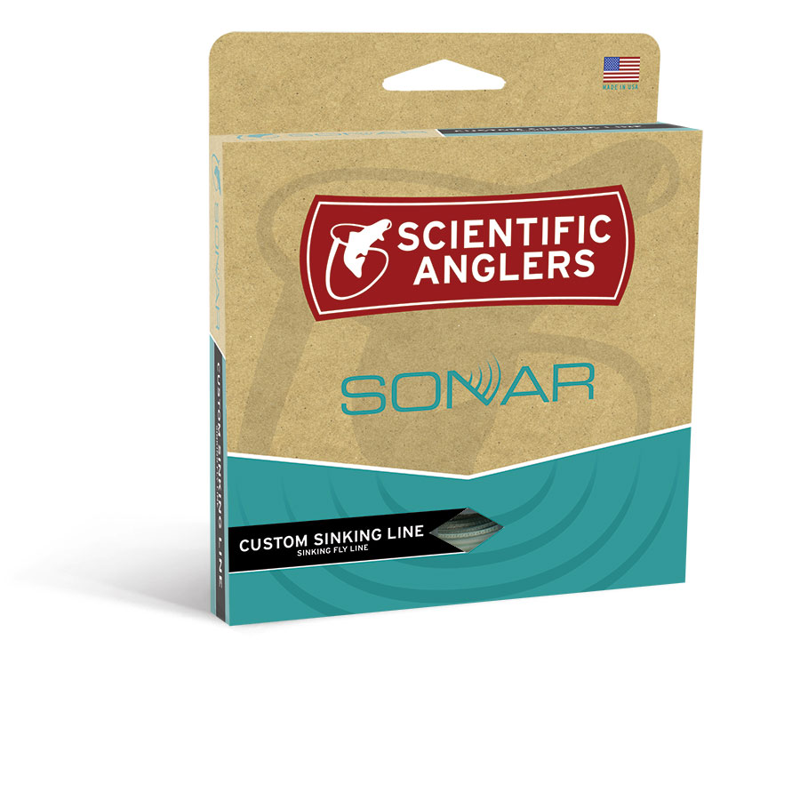 SCIENTIFIC ANGLERS SONAR CAMO INTERMEDIATE FLY LINE