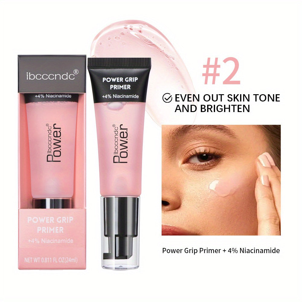 Reveal Your Radiant Self: Powerful Hydrating & Smoothing Gel-Based Makeup Primer for Long-Lasting Gripping Moisture