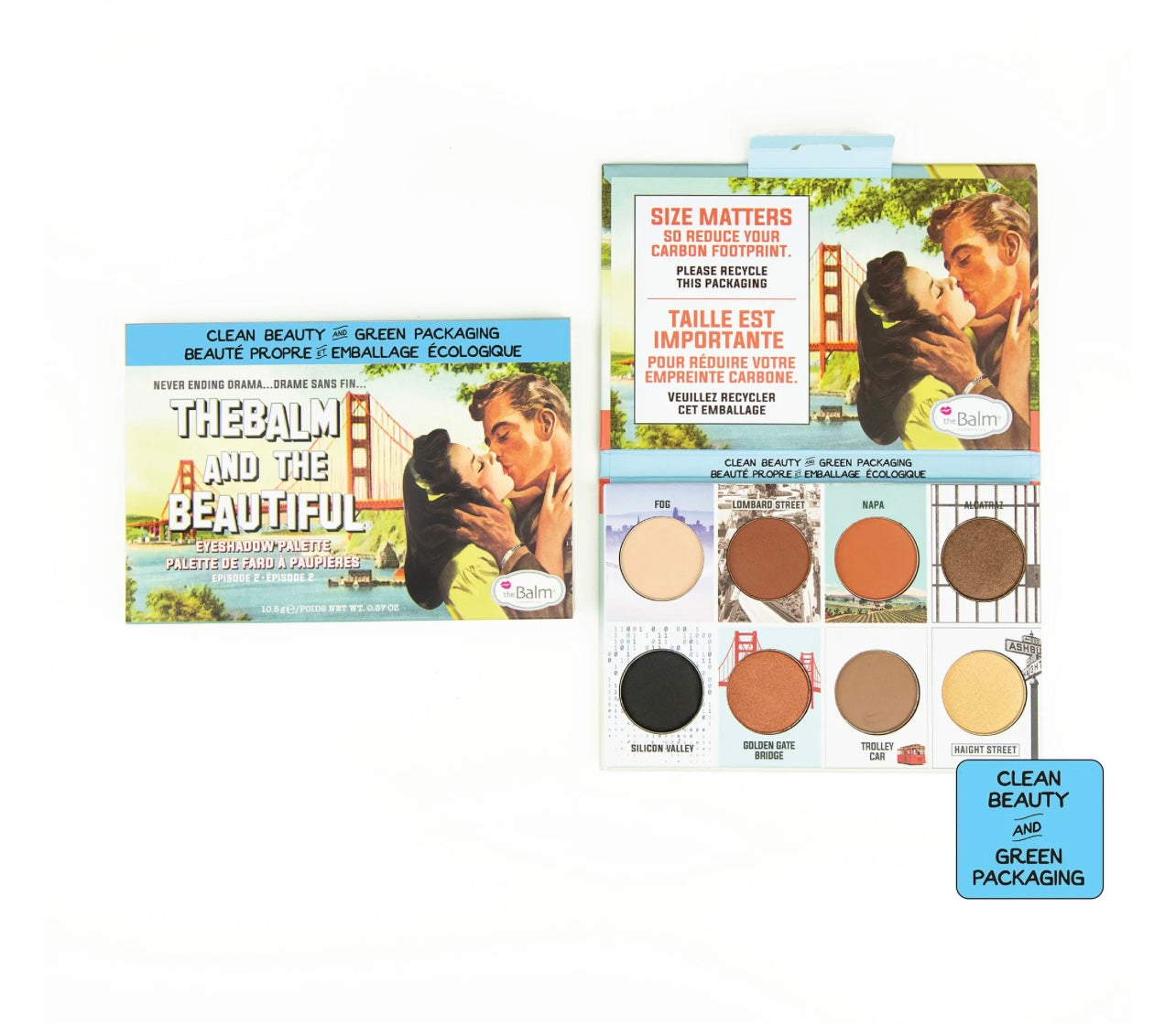Palette-The Balm & The Beautiful