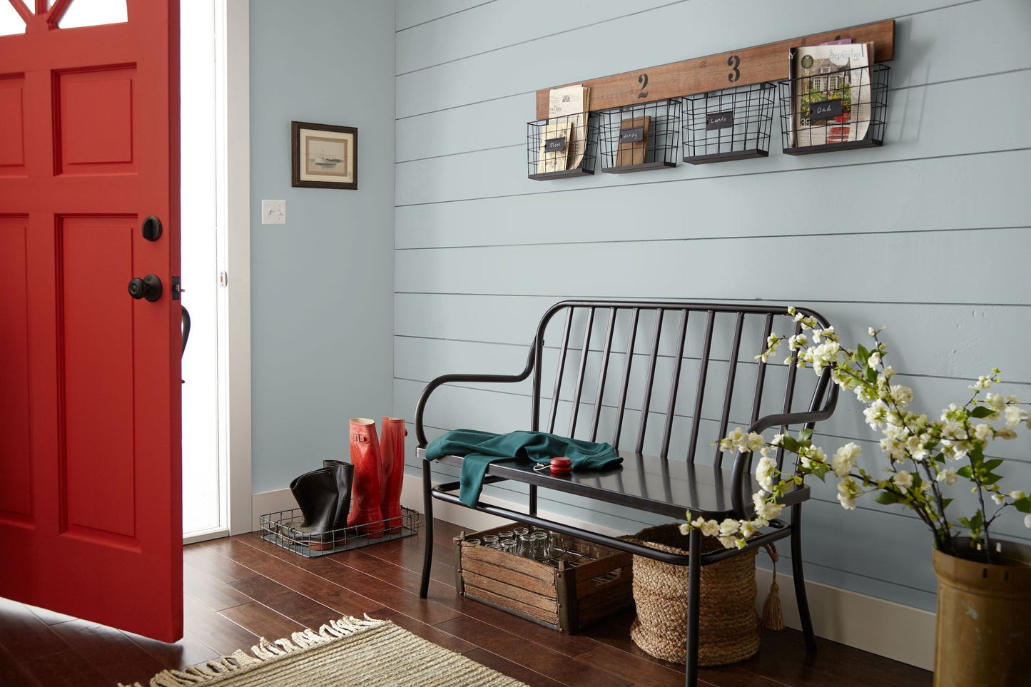 Cement Pots - Interior Paint