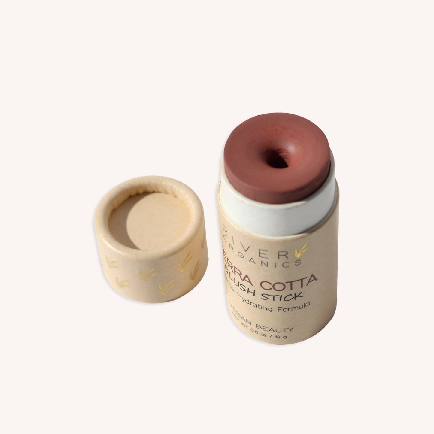 River Organics Terra Cotta Vegan Blush Stick
