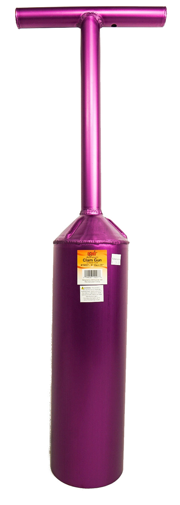 SMI Aluminum 5" T-Handle Clam Gun