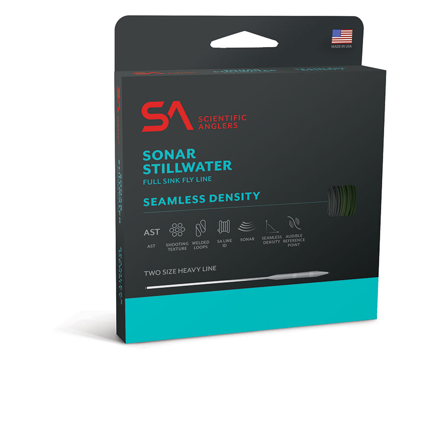SCIENTIFIC ANGLERS SONAR STILLWATER SEAMLESS DENSITY FLY LINE