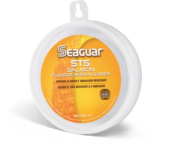 Seaguar Sts Salmon Fluorocarbon Leader Coils