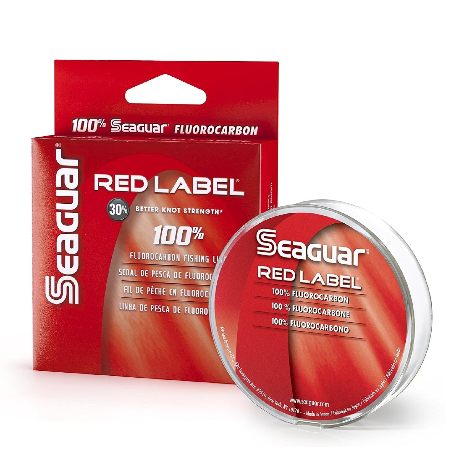 Red Label 200Yds 6LBS Seaguar Fluoro
