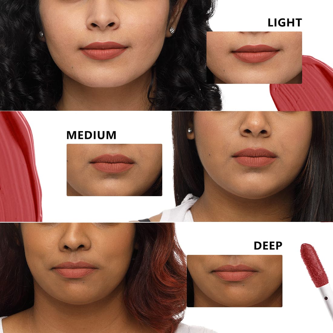 Plum Goodness Matte In Heaven Liquid Lipstick - 4.5 ml