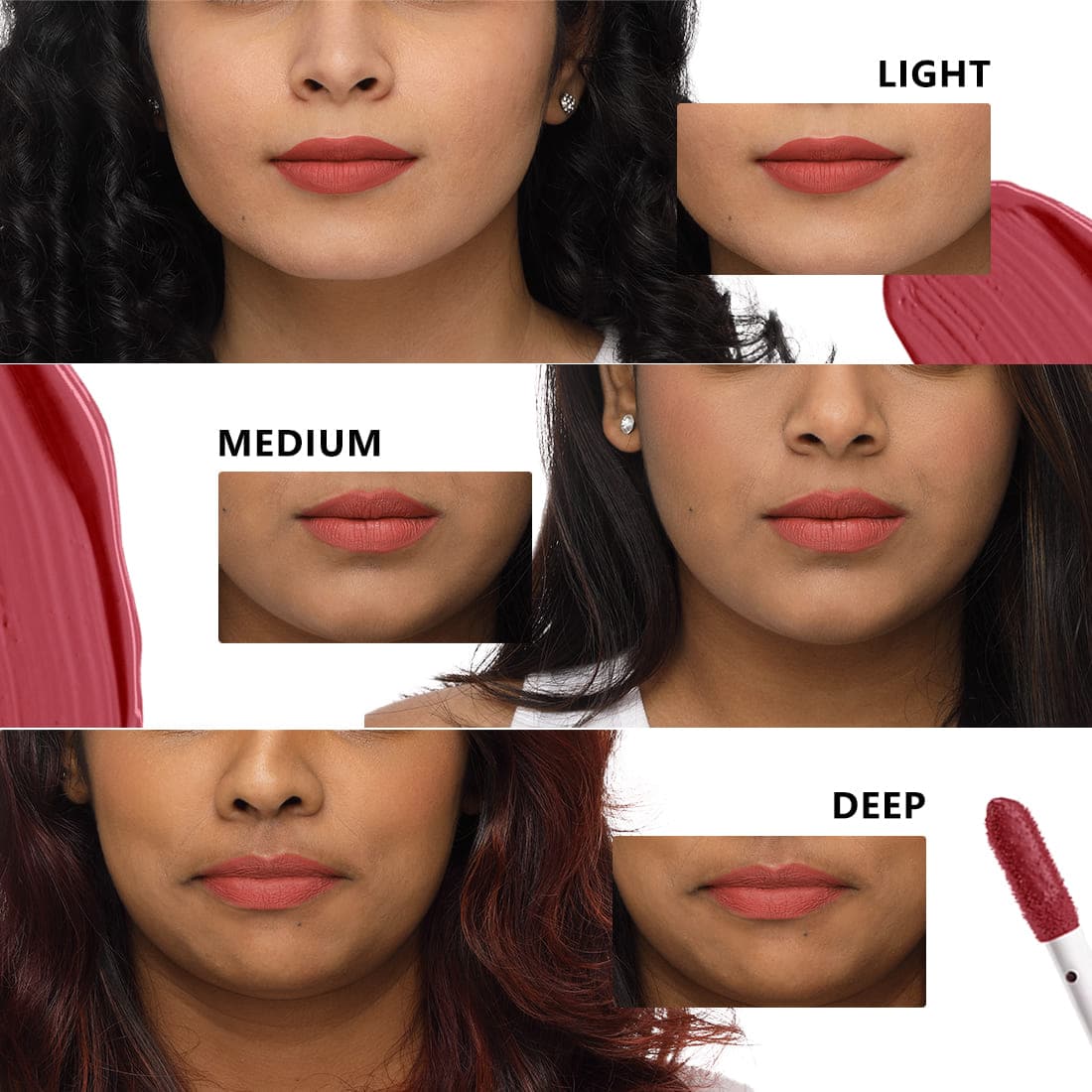 Plum Goodness Matte In Heaven Liquid Lipstick - 4.5 ml