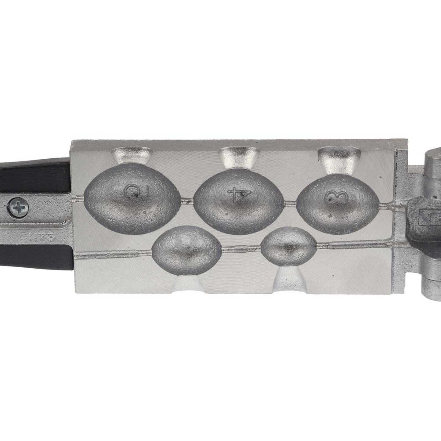 EG-5-LA Do-it Mold Egg Sinker Fishing Accessories