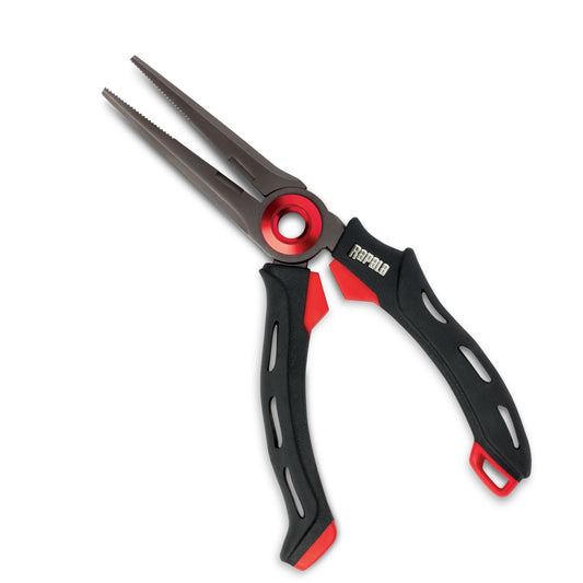 6inch Rapala Mag Spring Pliers with Belt Loop and Clip