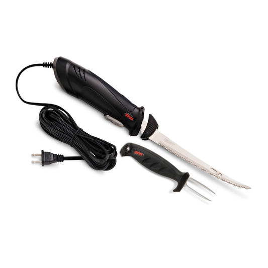 Stainless Steel Electric Fillet Rapala Knife and Fork
